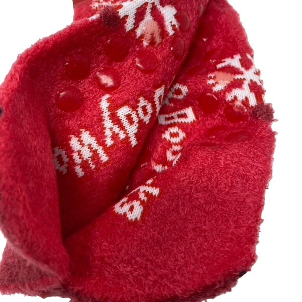 Bath & Body Works Winter Holiday Shea-Infused Lounge Socks OS  B34 - Picture 10 of 13